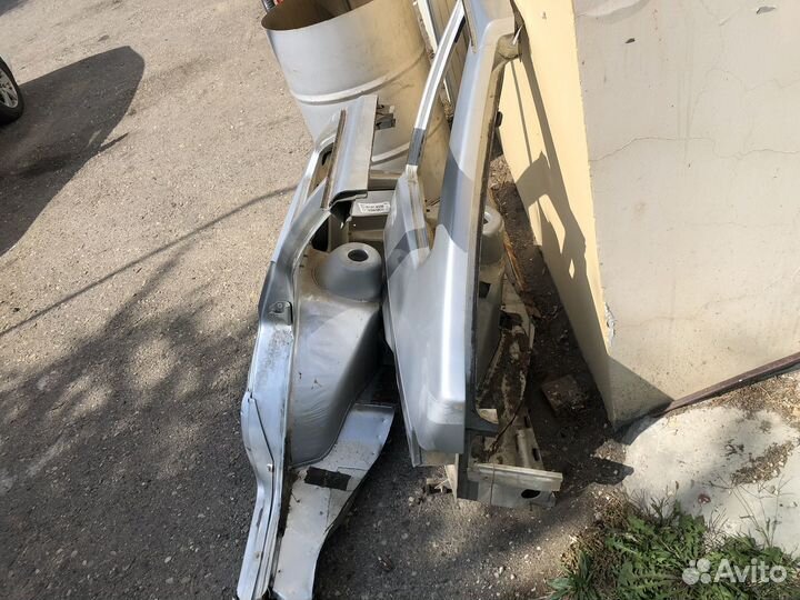 Заднее крыло ваз 2114 снежная королева