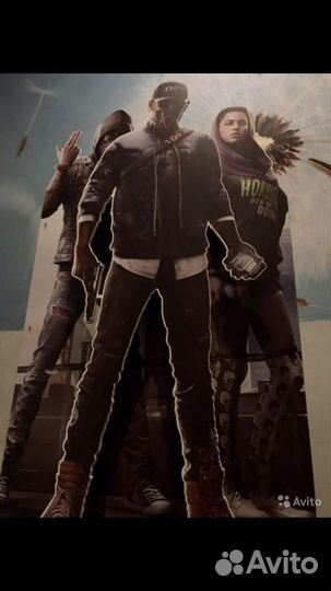 Watch dogs 2 напольная 157 см