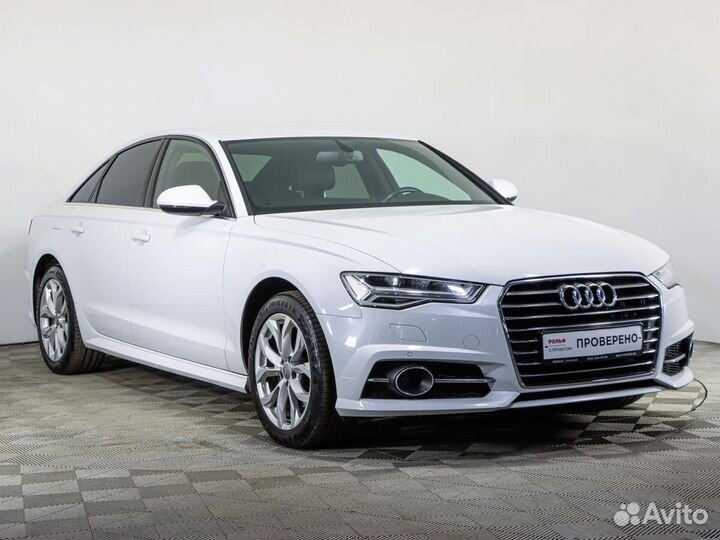 Audi A6 2.0 AMT, 2018, 62 000 км