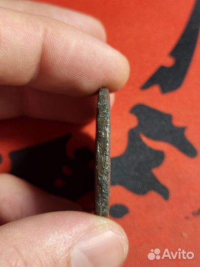 5 копеек 1767 км Сибирская монета