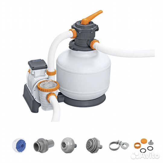 Песочный фильтр насос Bestway (Art-58486)