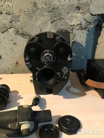 Кинокамера Конвас автомат 1кср-1м