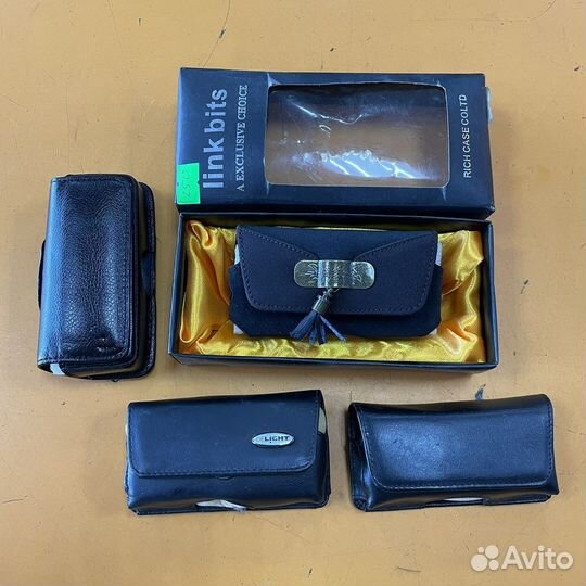 Чехлы для кнопочных телефонов на ремень