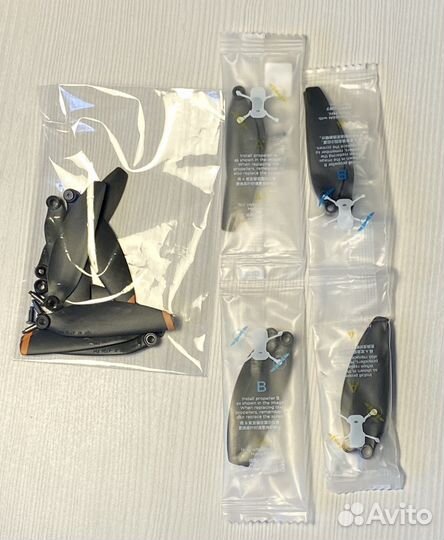 Пропеллеры на DJI Mini 2/SE