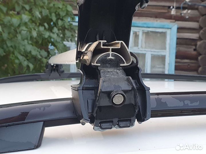 Багажник на крышу VW Tiguan, Passat