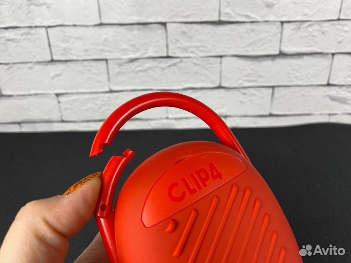 JBL Clip 4 (Красная)