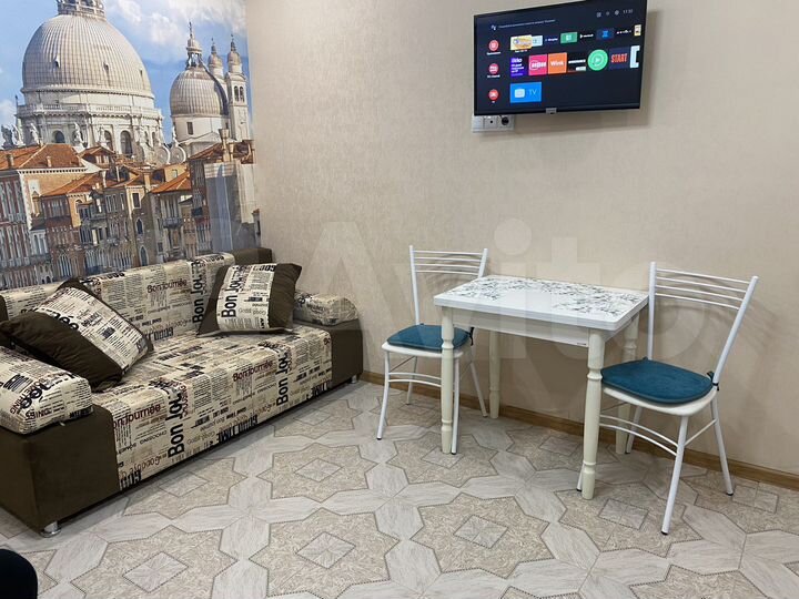 Квартира-студия, 19,4 м², 1/9 эт.