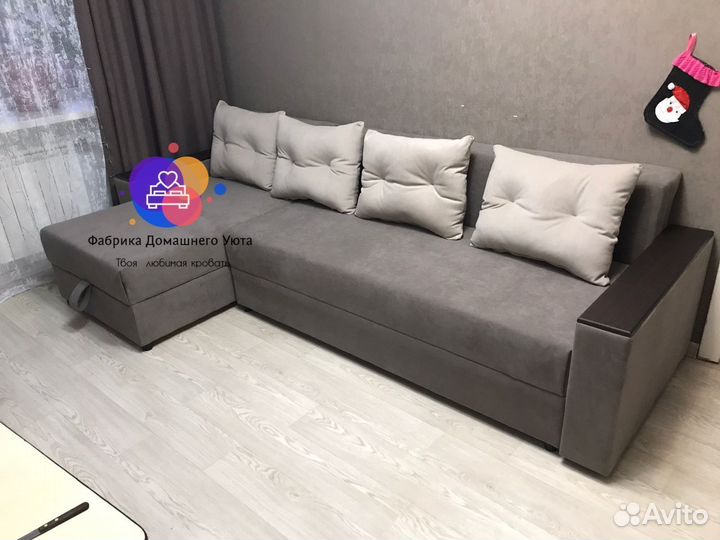 Диван угловой новый