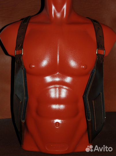 Сумка портупея скрытого ношения, ручная работа