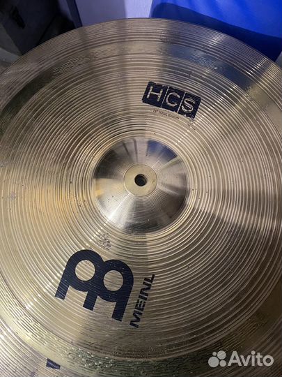 Комплект тарелок meinl HCS paiste 302