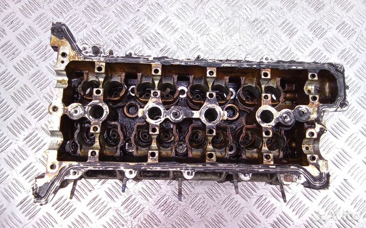 Головка блока цилиндров Nissan Qashqai