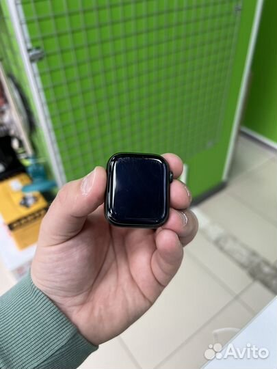 Смарт часы apple watch 7 45mm 95акб