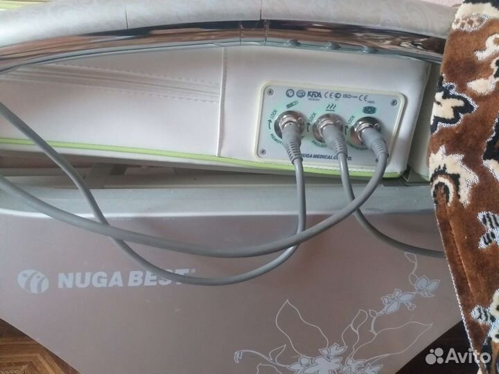 Массажная кровать nuga best nm 5000