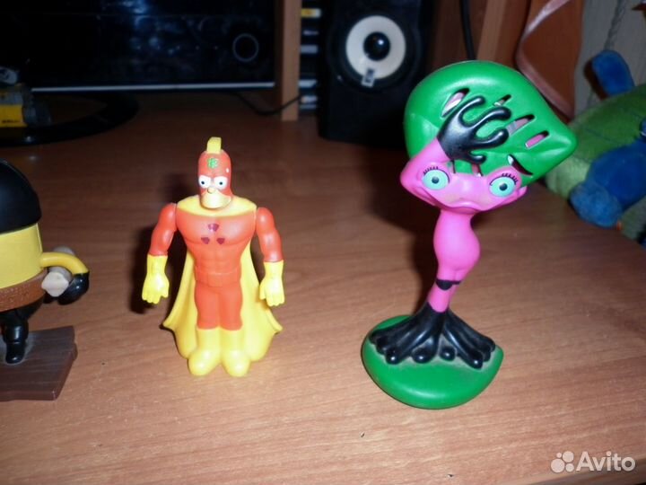 Игрушки из McDonald’s, Burger King и Ташир пицца