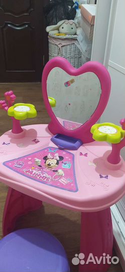 Косметический столик детский