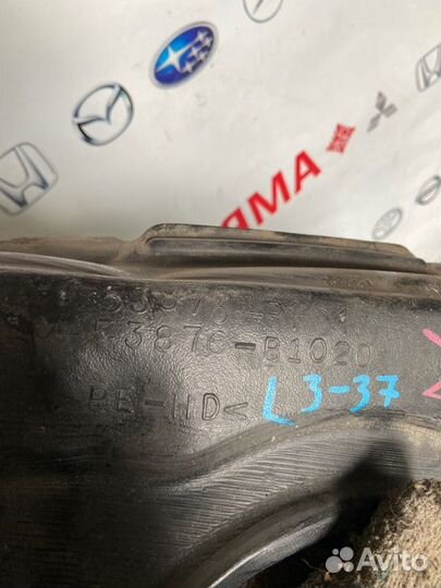 Подкрылок передний левый Toyota Passo KGC10 K3VE