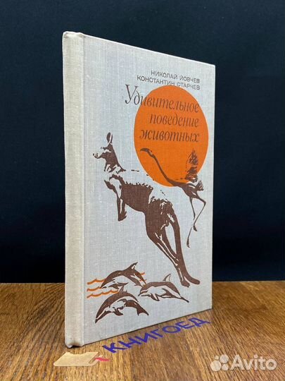 Удивительное поведение животных