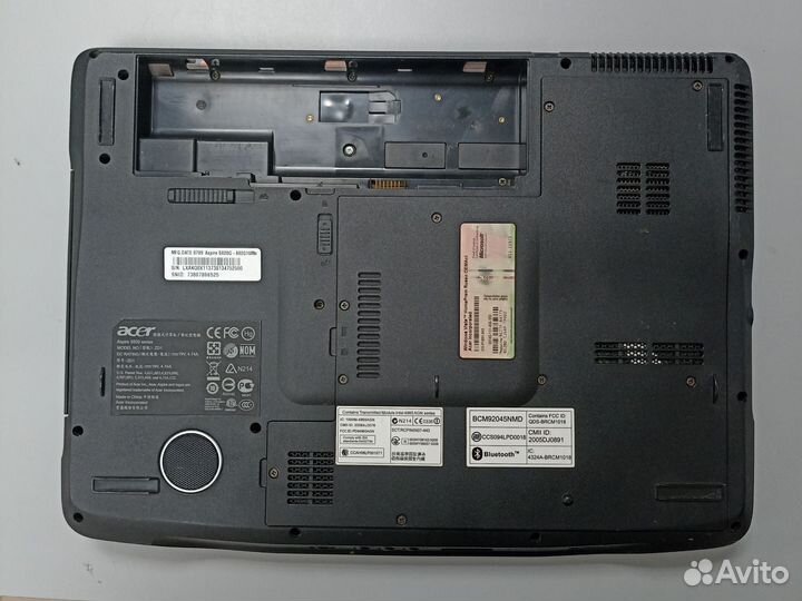 Ноутбук Acer Aspire 5920