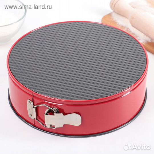 Форма для выпечки Доляна «Три начинки», 258,5 см