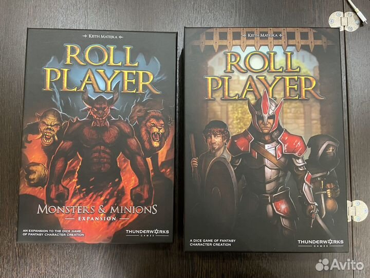 Настольная игра Roll Player Big Box all-in