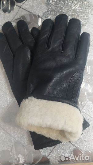 Перчатки женские.Зимние.Натуральная кожа