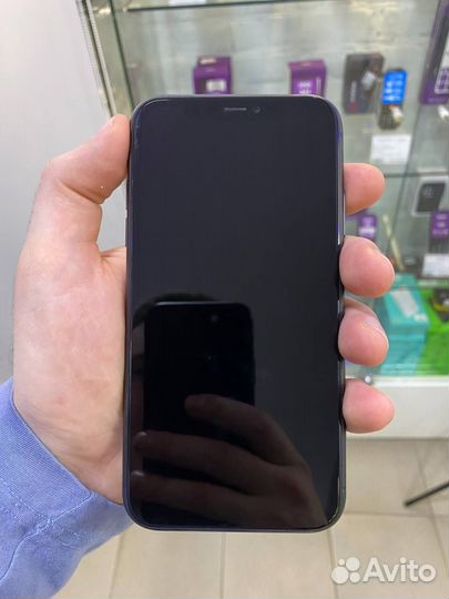 iPhone 11 256 Черный Б/У Как новый