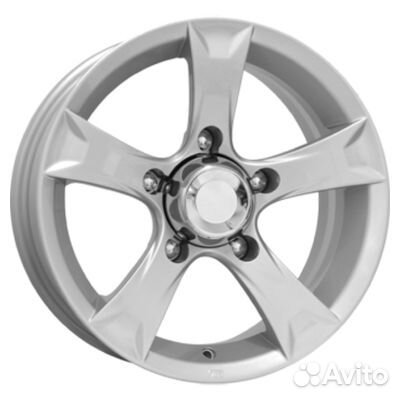 K&K 6,5x15/5x139,7 ET30 D98 Триал (кс621) Дарк пла