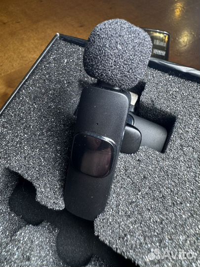 Микрофон петличка для iPhone