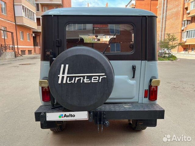 УАЗ Hunter 2.9 МТ, 2005, 187 391 км
