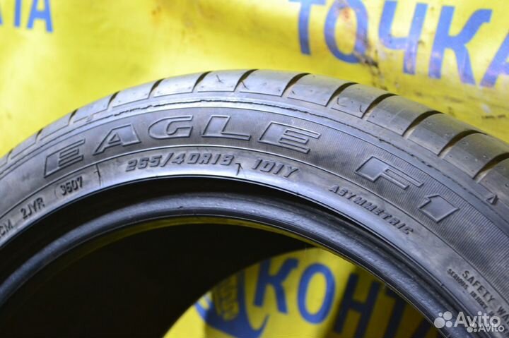 Goodyear Eagle F1 Asymmetric 265/40 R18