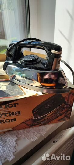 Утюг СССР новый