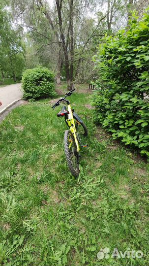 Велосипед горный MTR