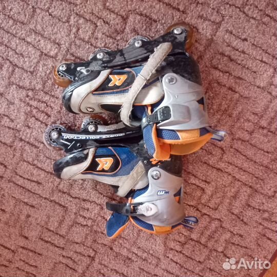 Роликовые коньки