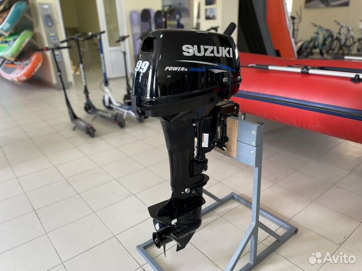 Лодочный мотор Suzuki (Сузуки) DT 9.9 л.с. Б/У