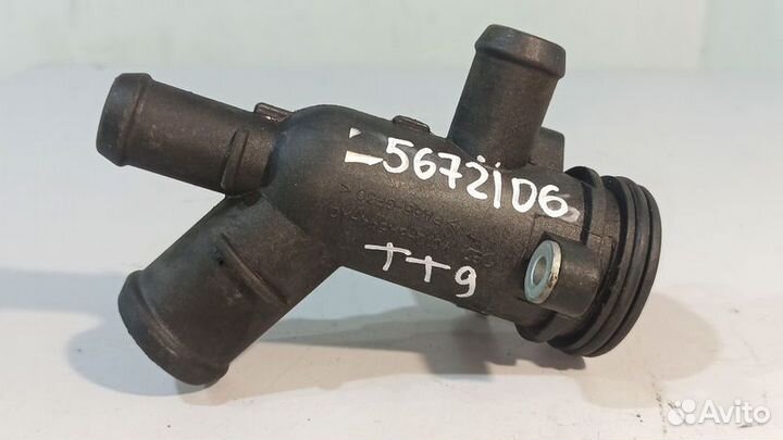 Тройник системы охлаждения