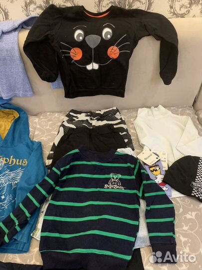 Пакет вещей на мальчика 116