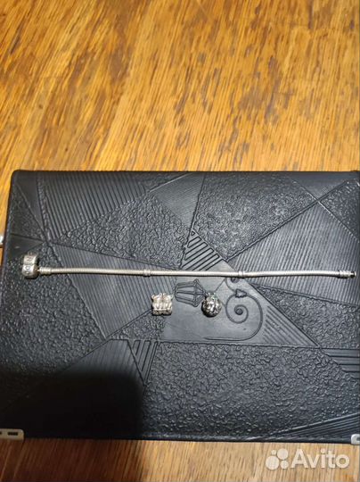 Шармы и браслет Pandora