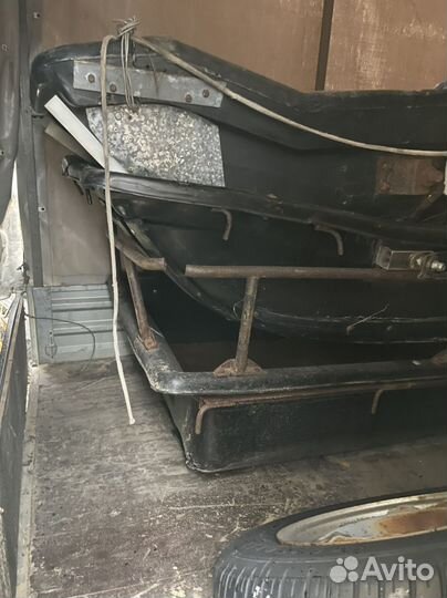 Сани волокуши для снегохода