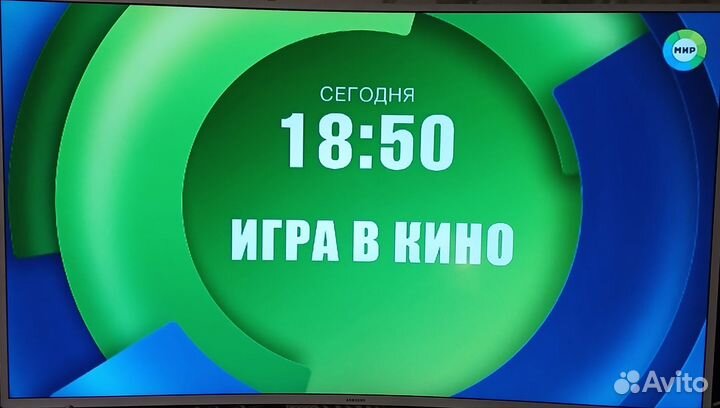 Телевизор SMART Tv 4К Samsung 49