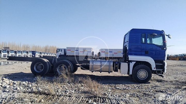 SITRAK ZZ1316V553HE1, 2024