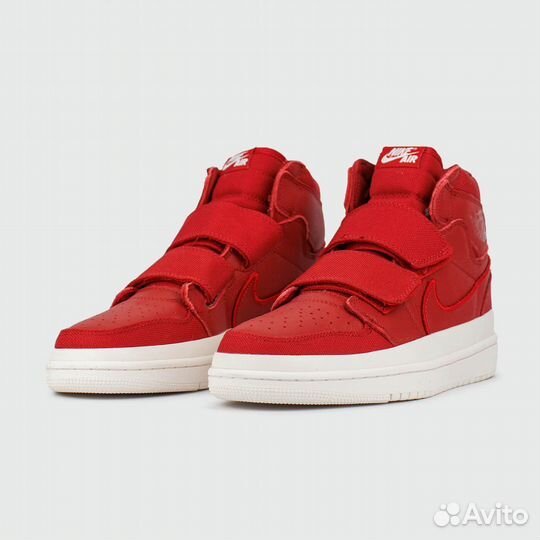 Кроссовки Nike Air Jordan 1 High Double Strap Red