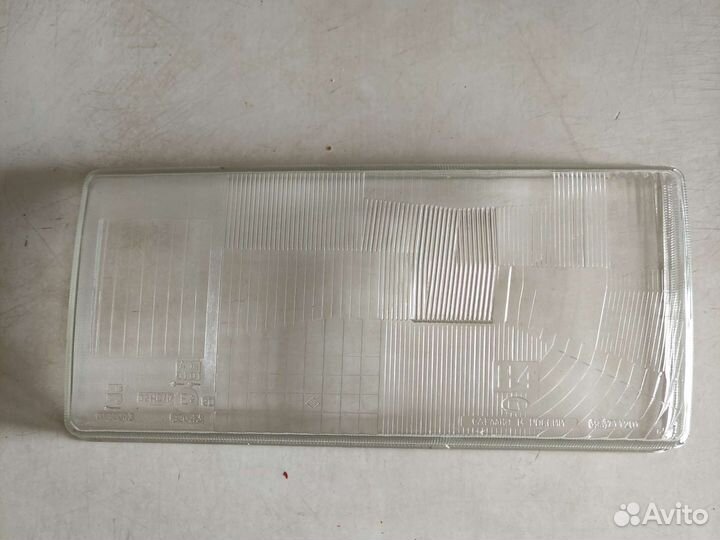 Стекло фары ваз 2107