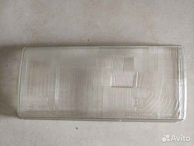 Стекло фары ваз 2107