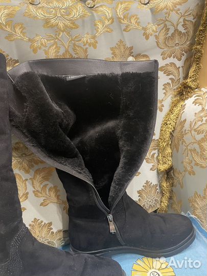Сапоги женские 38 размер зима