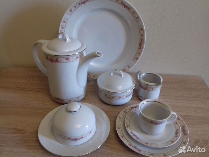 Чайный сервиз jlmenau (ГДР)