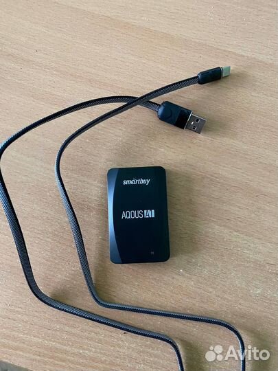 Внешний ssd диск 256гб