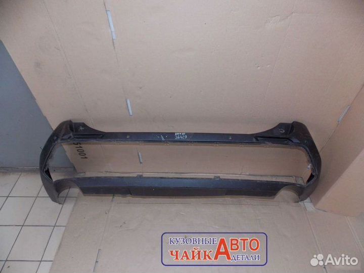 Бампер задний Toyota Rav4 A50 2018