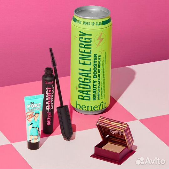 Набор косметики benefit оригинал