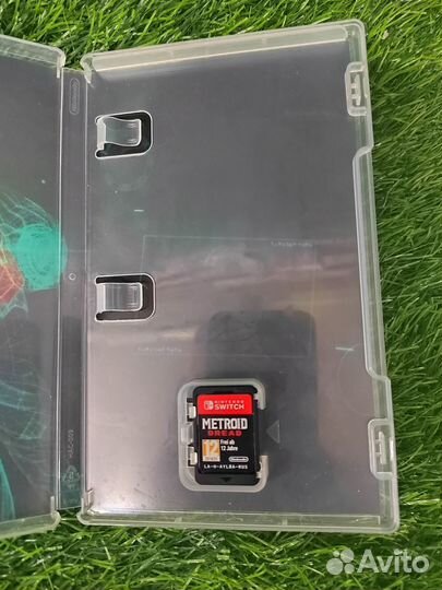 Игры для nintendo switch metroid dread