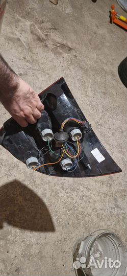 Задняя фара priora 2 завод